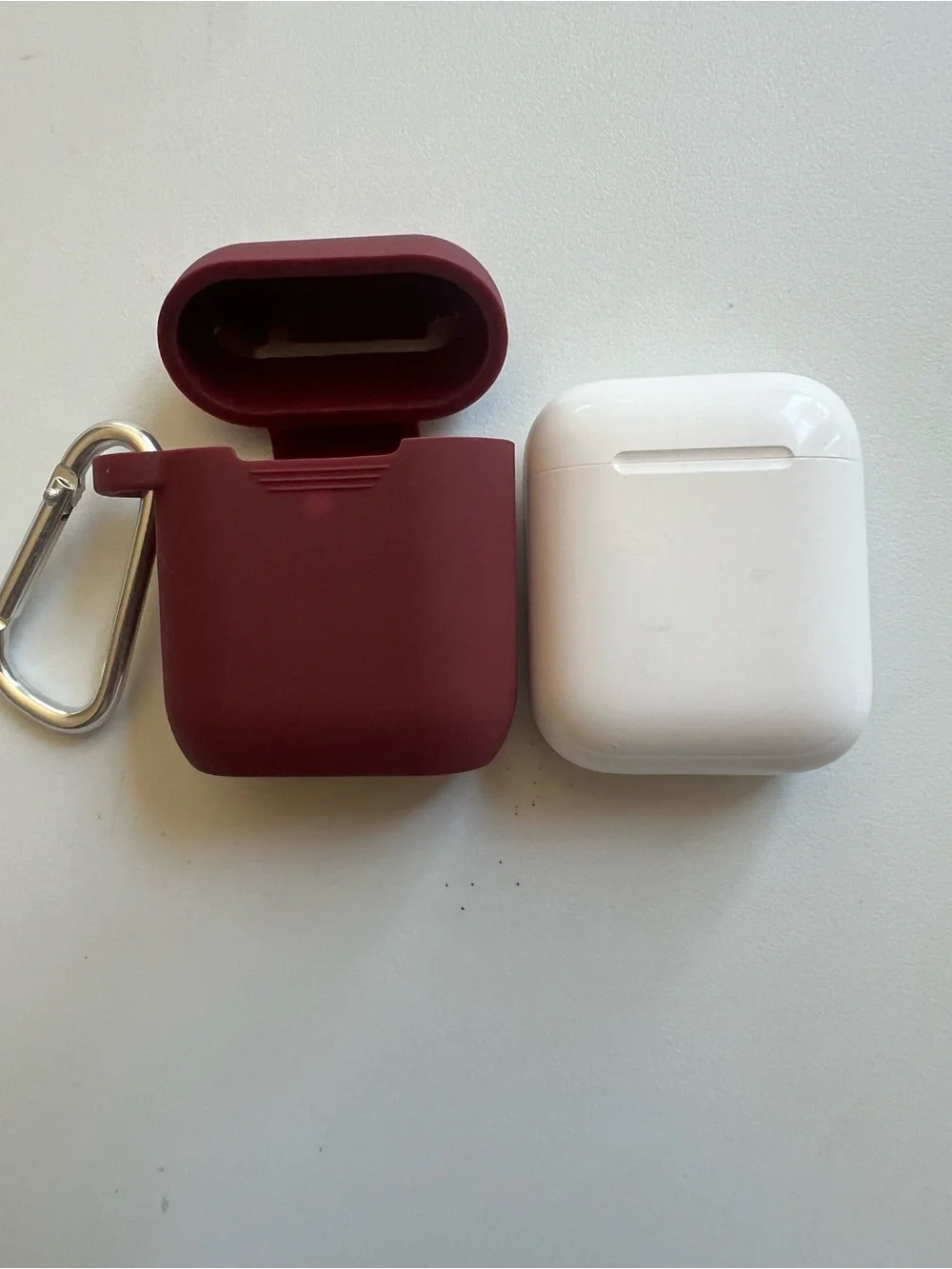 Apple wireless earbuds